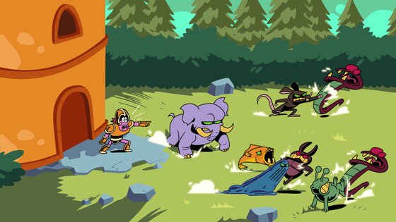 Idle Monster Frontier 2.3.0. Скриншот 6