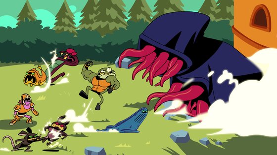 Idle Monster Frontier 2.3.0. Скриншот 16