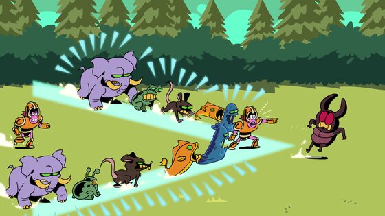 Idle Monster Frontier 2.3.0. Скриншот 23