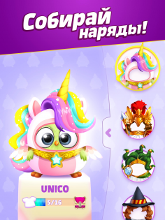 Angry Birds Match 9.9.0. Скриншот 1