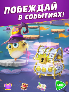 Angry Birds Match 9.9.0. Скриншот 4