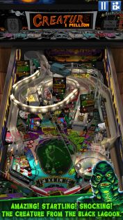 Williams Pinball 1.6.9. Скриншот 2