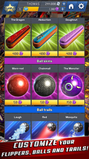 Williams Pinball 1.6.9. Скриншот 5