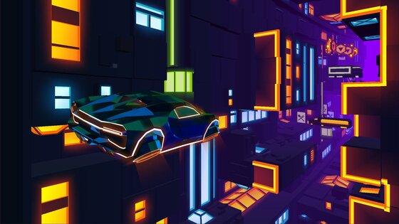 Neon Flytron 1.9.3. Скриншот 8