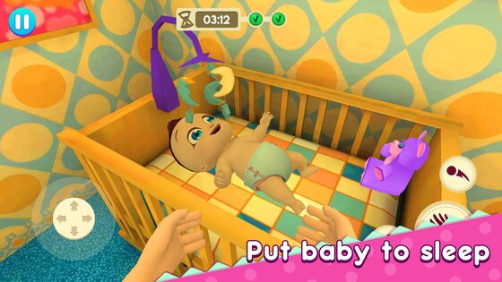 Mother Simulator: Family life 2.3.1.1024. Скриншот 2