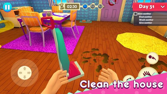 Mother Simulator: Family life 2.3.1.1024. Скриншот 4