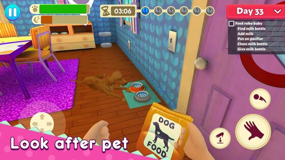 Mother Simulator: Family life 2.3.1.1024. Скриншот 5