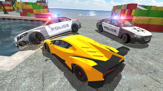 Police vs Crime 1.8. Скриншот 4