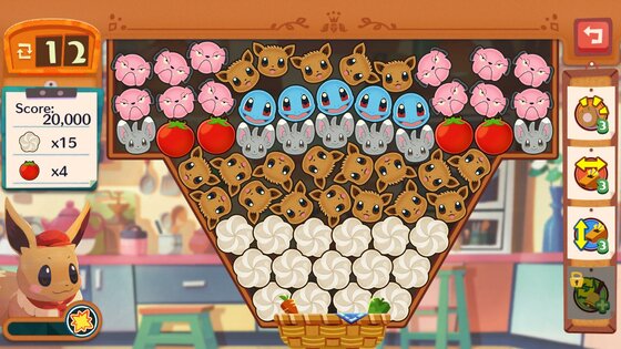 Pokemon Cafe ReMix 6.50.0. Скриншот 3