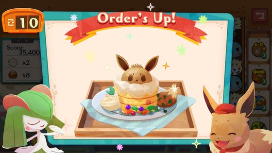 Pokemon Cafe ReMix 6.50.0. Скриншот 5