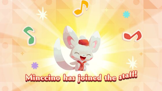 Pokemon Cafe ReMix 6.50.0. Скриншот 6