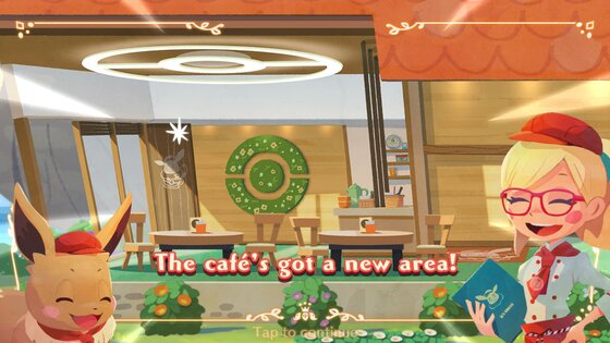 Pokemon Cafe ReMix 6.50.0. Скриншот 7