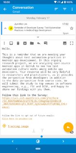 FairEmail – почта без рекламы 1.2326. Скриншот 14