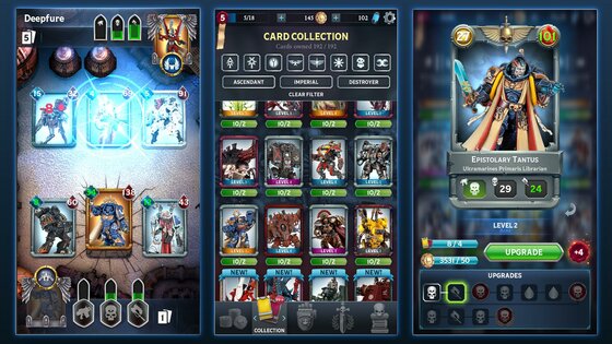 Warhammer 40,000: Combat Cards 41.2. Скриншот 5