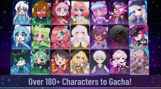 Gacha Club 1.1.12. Скриншот 12