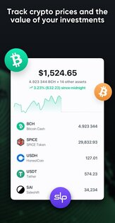 Bitcoin.com кошелек 9.13.1. Скриншот 3