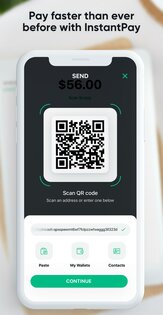 Bitcoin.com кошелек 9.13.1. Скриншот 4