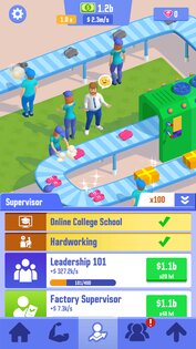 Idle Success 1.6.9. Скриншот 4