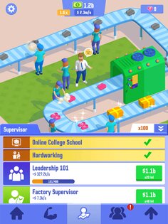 Idle Success 1.6.9. Скриншот 9
