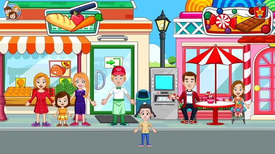 My Town Магазины 7.03.01. Скриншот 12