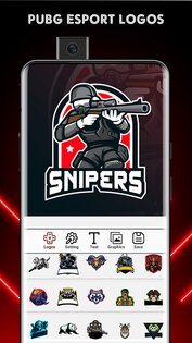 eSports Logo Maker – создай логотип команды 7.0.7. Скриншот 3