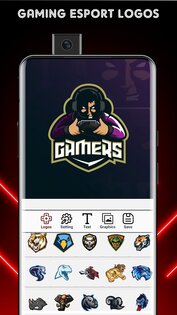 eSports Logo Maker – создай логотип команды 7.0.7. Скриншот 9