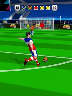 Goal Blitz 2.3.4. Скриншот 9