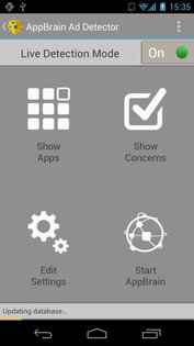 AppBrain Ad Detector 3.0.3. Скриншот 1