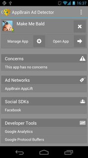 AppBrain Ad Detector 3.0.3. Скриншот 3