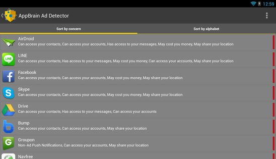 AppBrain Ad Detector 3.0.3. Скриншот 7