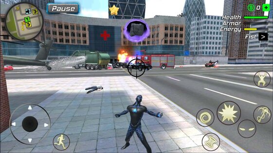 Black Hole Hero Vice Vegas 1.9.8. Скриншот 2
