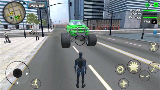 Black Hole Hero Vice Vegas 1.9.8. Скриншот 3