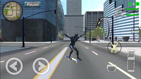 Black Hole Hero Vice Vegas 1.9.8. Скриншот 6