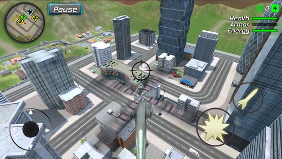 Black Hole Hero Vice Vegas 1.9.8. Скриншот 7