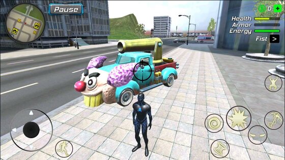Black Hole Hero Vice Vegas 1.9.8. Скриншот 15