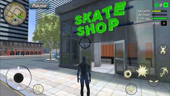 Black Hole Hero Vice Vegas 1.9.8. Скриншот 22
