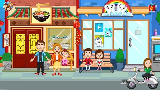 My Town: На улице 7.03.01. Скриншот 6