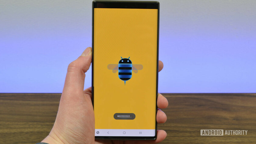 Как менялась пасхалка в Android: от 2.3 до 11