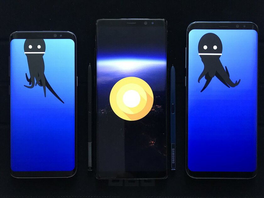 Как менялась пасхалка в Android: от 2.3 до 11