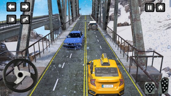 Grand Taxi Simulator 9.4. Скриншот 1