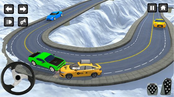 Grand Taxi Simulator 9.4. Скриншот 5