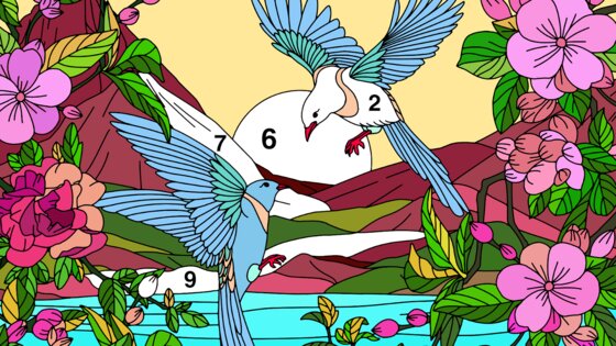 Coloring Book 3.7.8. Скриншот 7