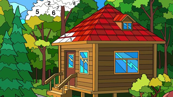 Coloring Book 3.7.8. Скриншот 8