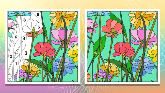 Coloring Book 3.7.8. Скриншот 16