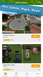 Addons for Minecraft 26.7.0. Скриншот 1