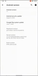 Как менялась пасхалка в Android: от 2.3 до 11