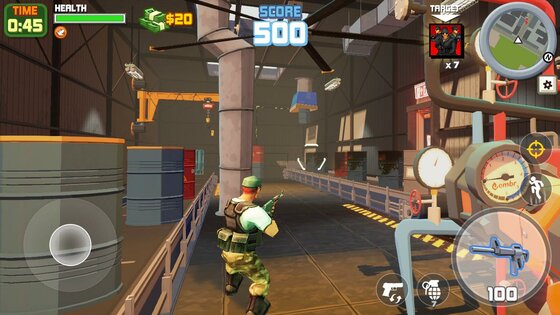 Gangster City 1.0.5. Скриншот 4