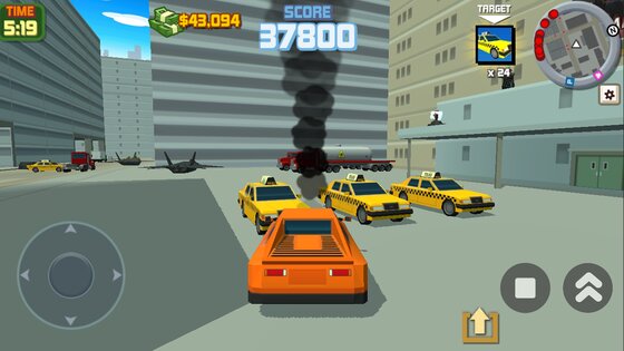 Gangster City 1.0.5. Скриншот 11