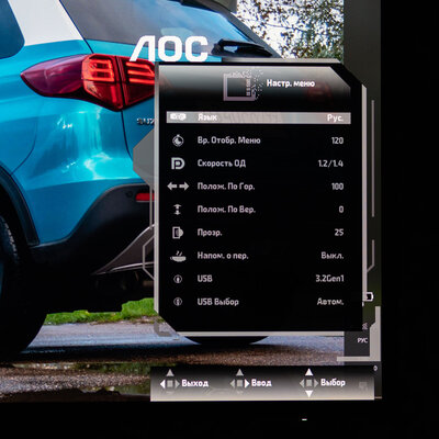 Обзор AOC U32U1: профессиональный IPS, вертикальный режим и отличная сборка