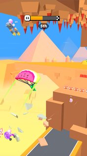 Road Glider 1.0.32. Скриншот 3
